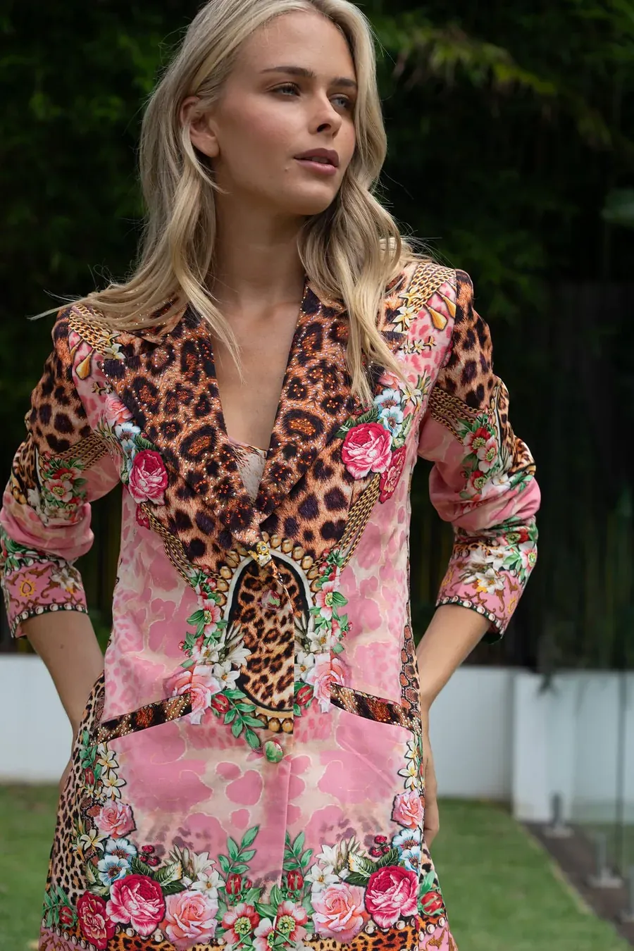 Colourful Czarina fashion campaign