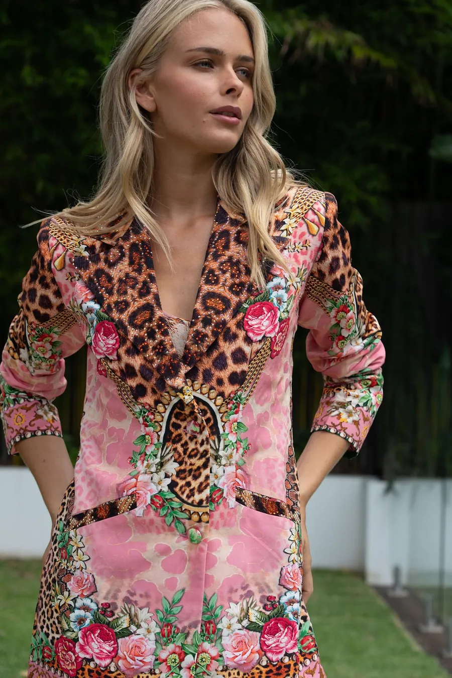 Colourful Czarina fashion campaign